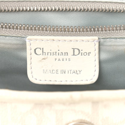 Christian Dior Monogram Romantique Trotter Bag Grey 6 of 14