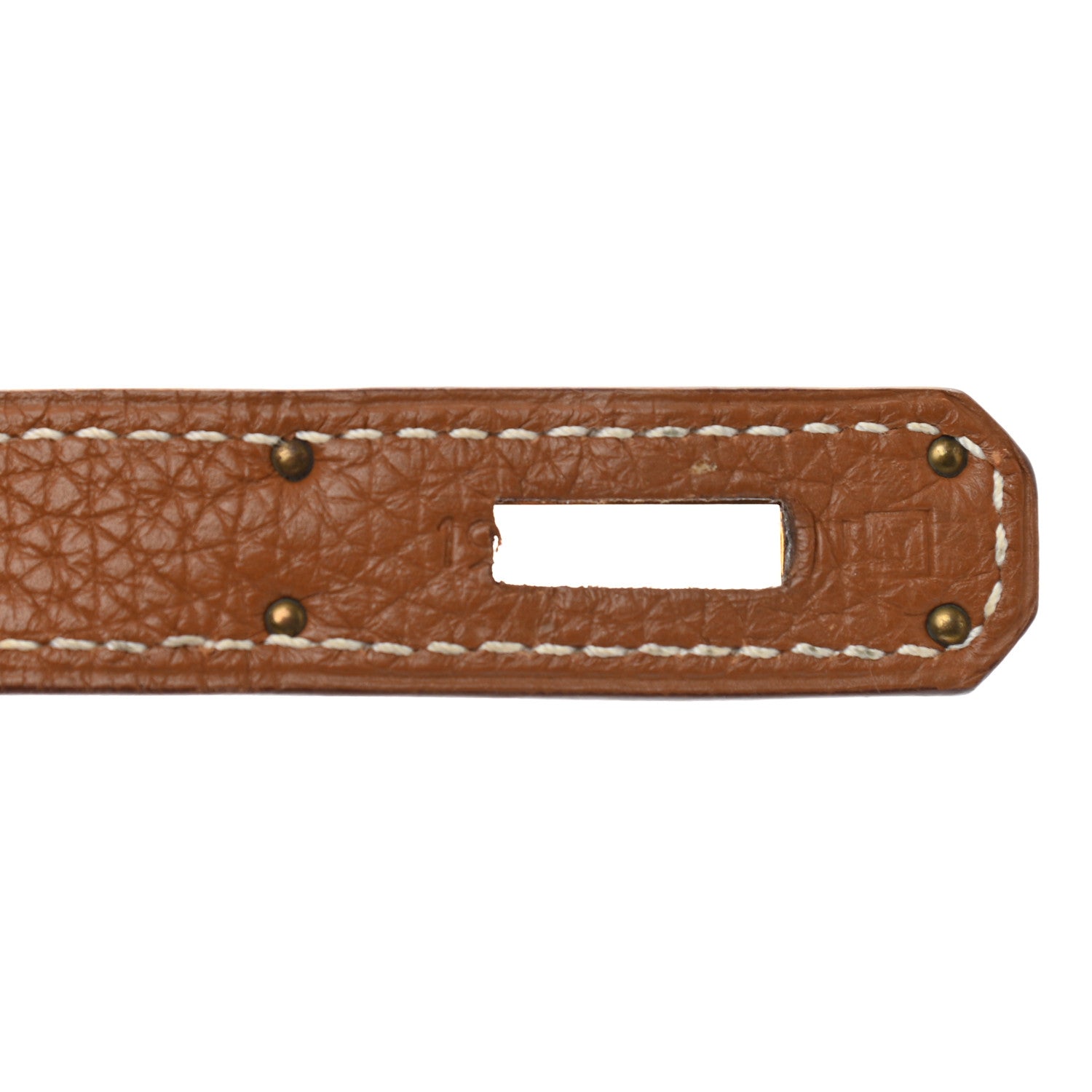 Hermes Togo Kelly Retourne 32 Gold 7 of 16