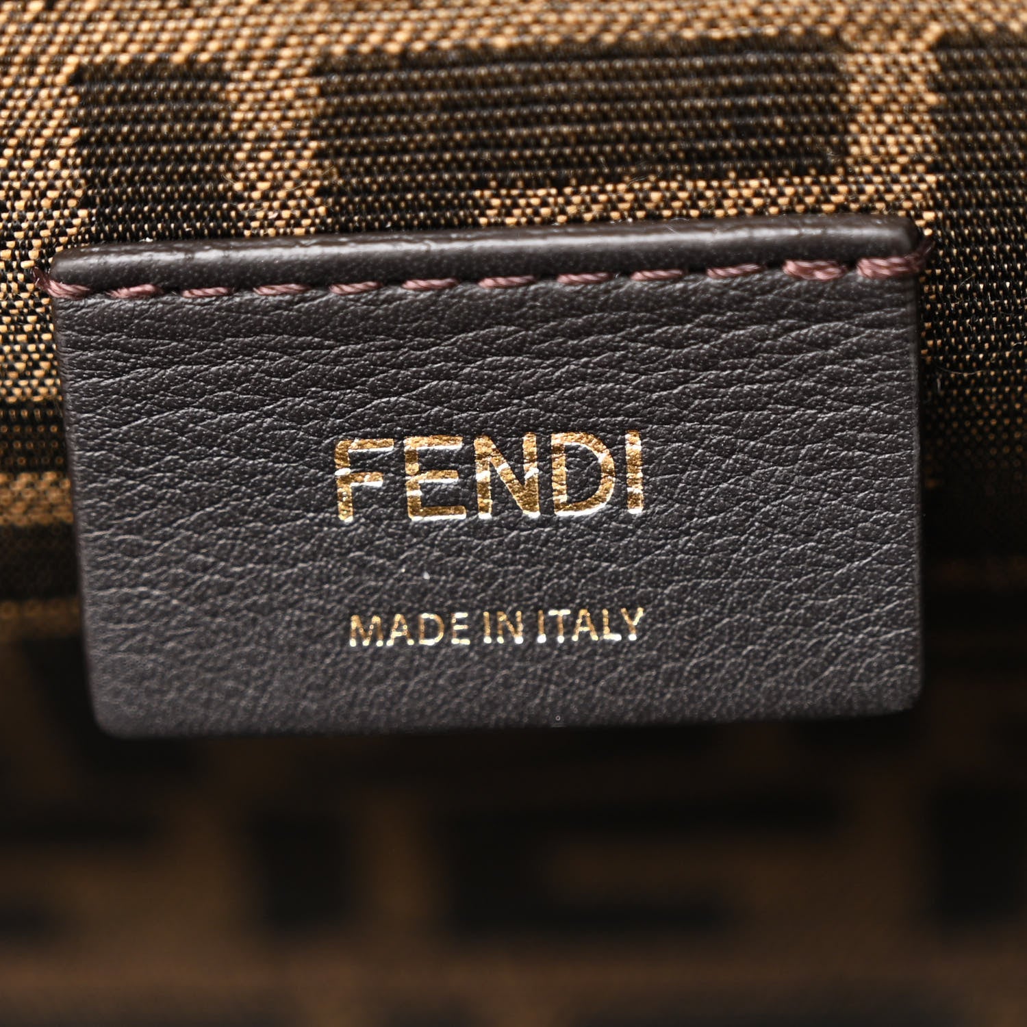 Fendi Shiny Nappa Small Fendi First Light Rose 6 of 10