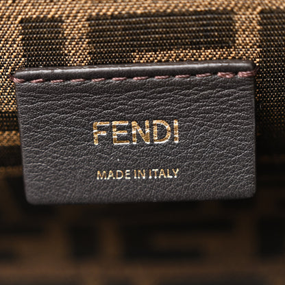 Fendi Shiny Nappa Small Fendi First Light Rose 6 of 10