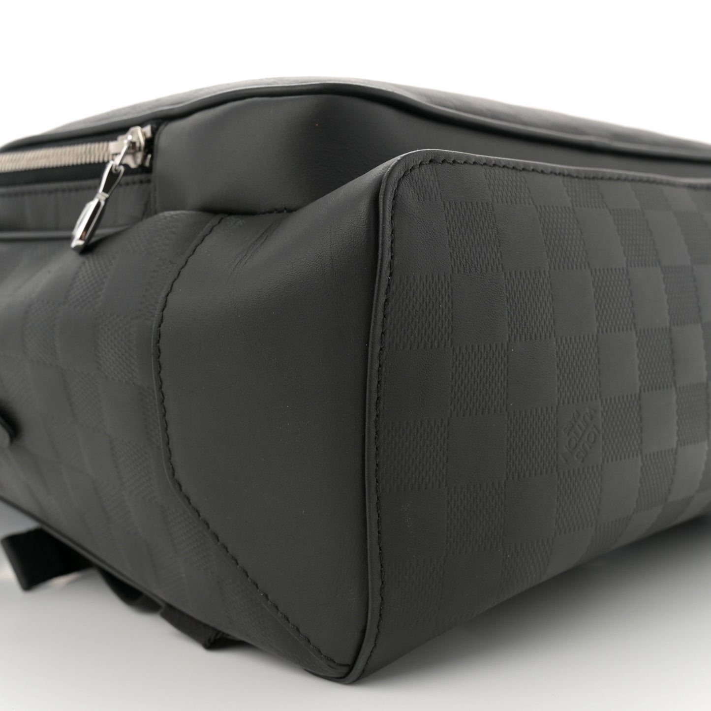 Damier Infini Campus Backpack Black