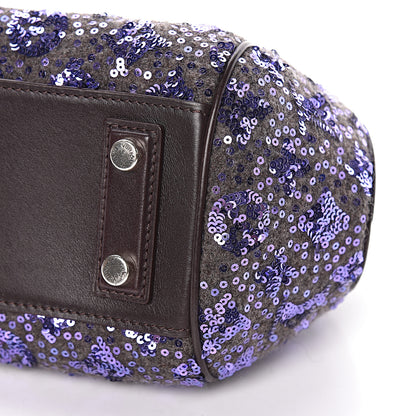 Louis Vuitton Sequin Monogram Sunshine Express Baby Purple 8 of 9