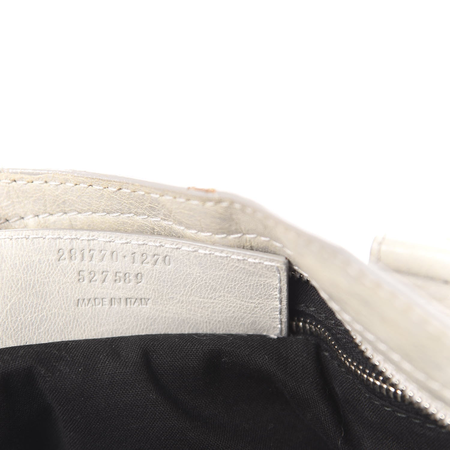 Balenciaga Agneau Giant 12 Silver Hardware City Gris Ciment 9 of 12
