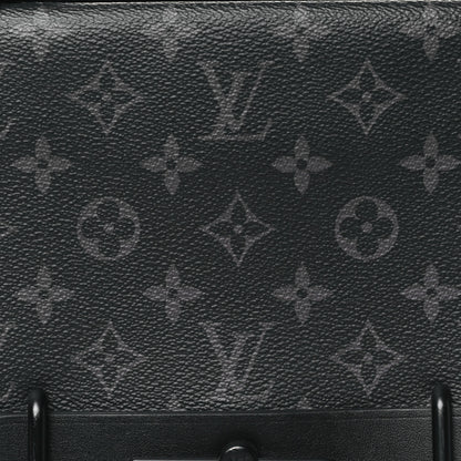 Louis Vuitton Monogram Eclipse Steamer Messenger 7 of 9