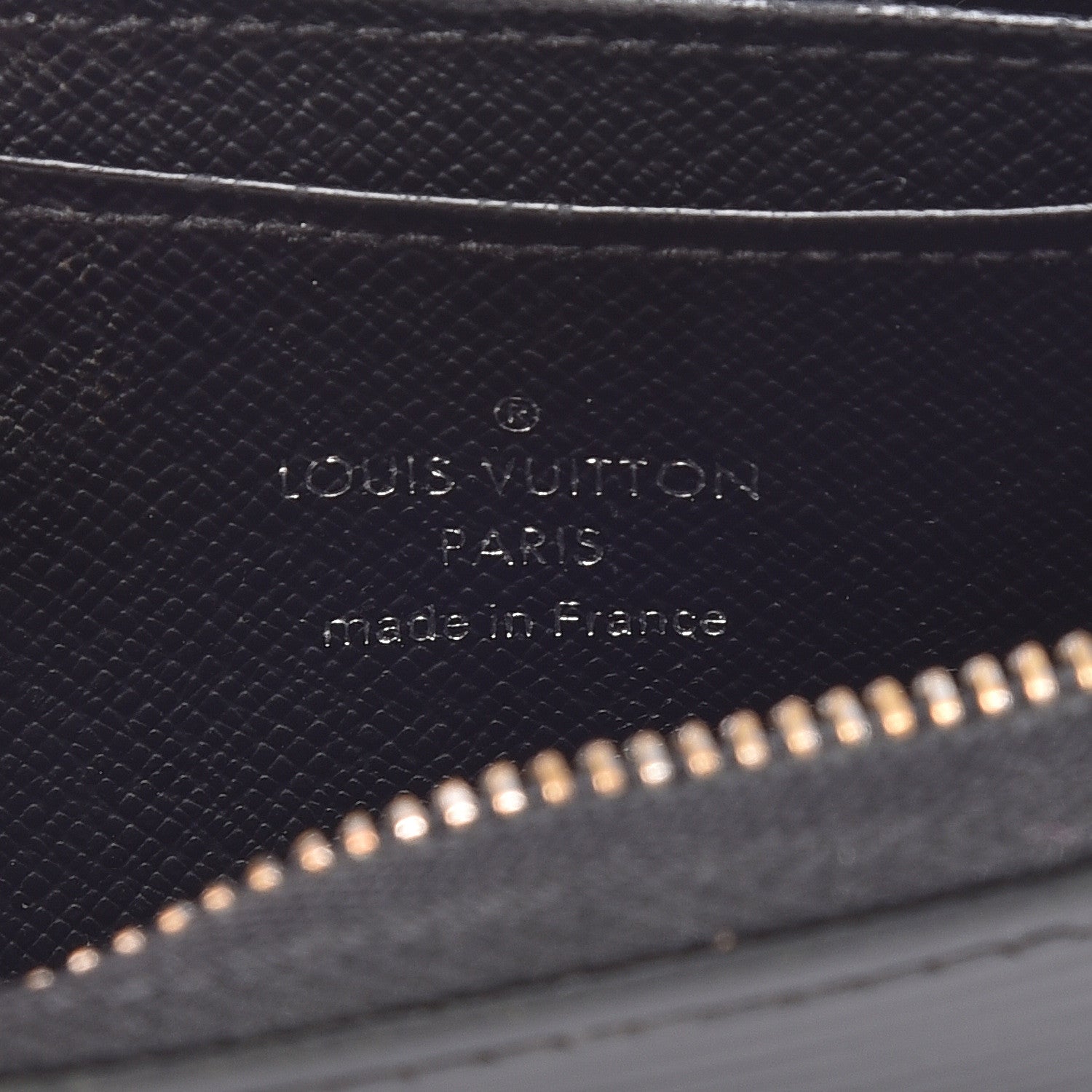 Louis Vuitton Epi Zippy Coin Purse Black 6 of 13