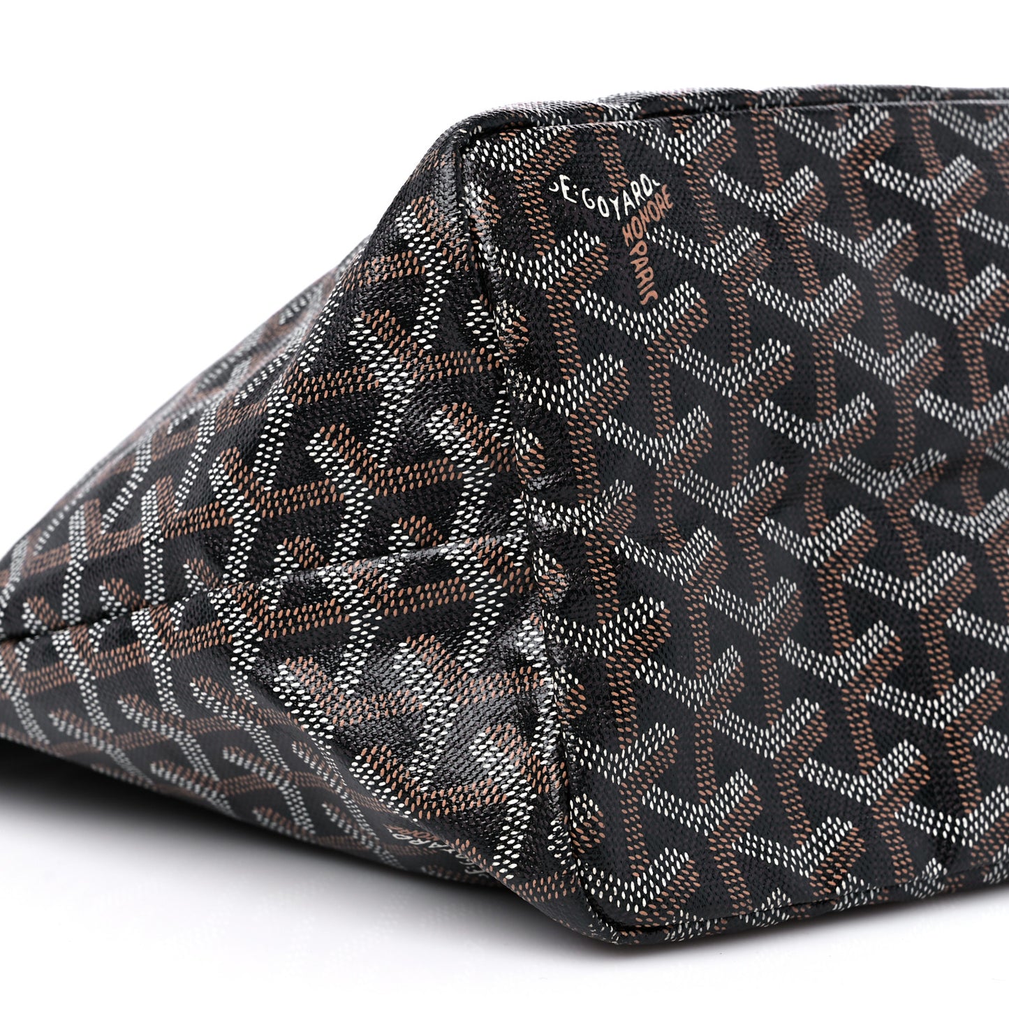 Goyardine Saint Louis PM Black Gold