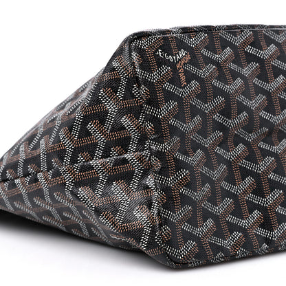 Goyard Goyardine Saint Louis PM Black Gold 8 of 10