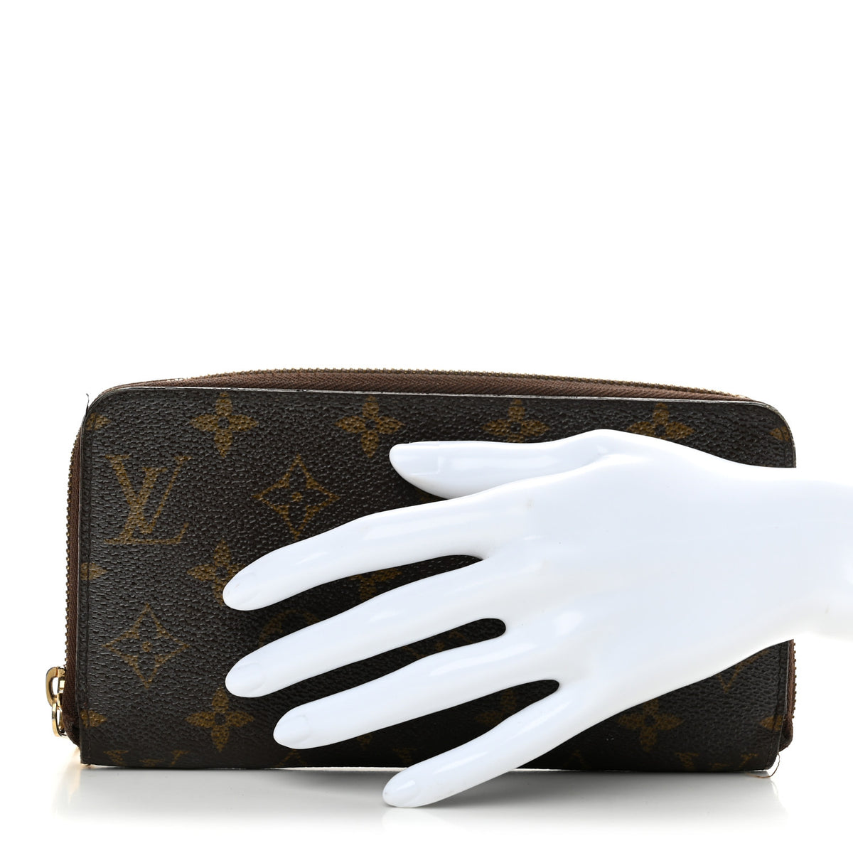 Louis Vuitton Monogram Zippy Wallet 2 of 10