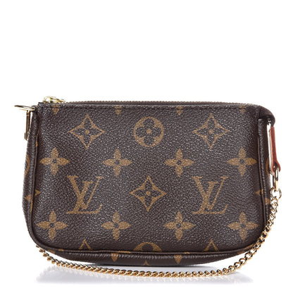 Louis Vuitton Monogram Mini Pochette Accessories 1 of 8