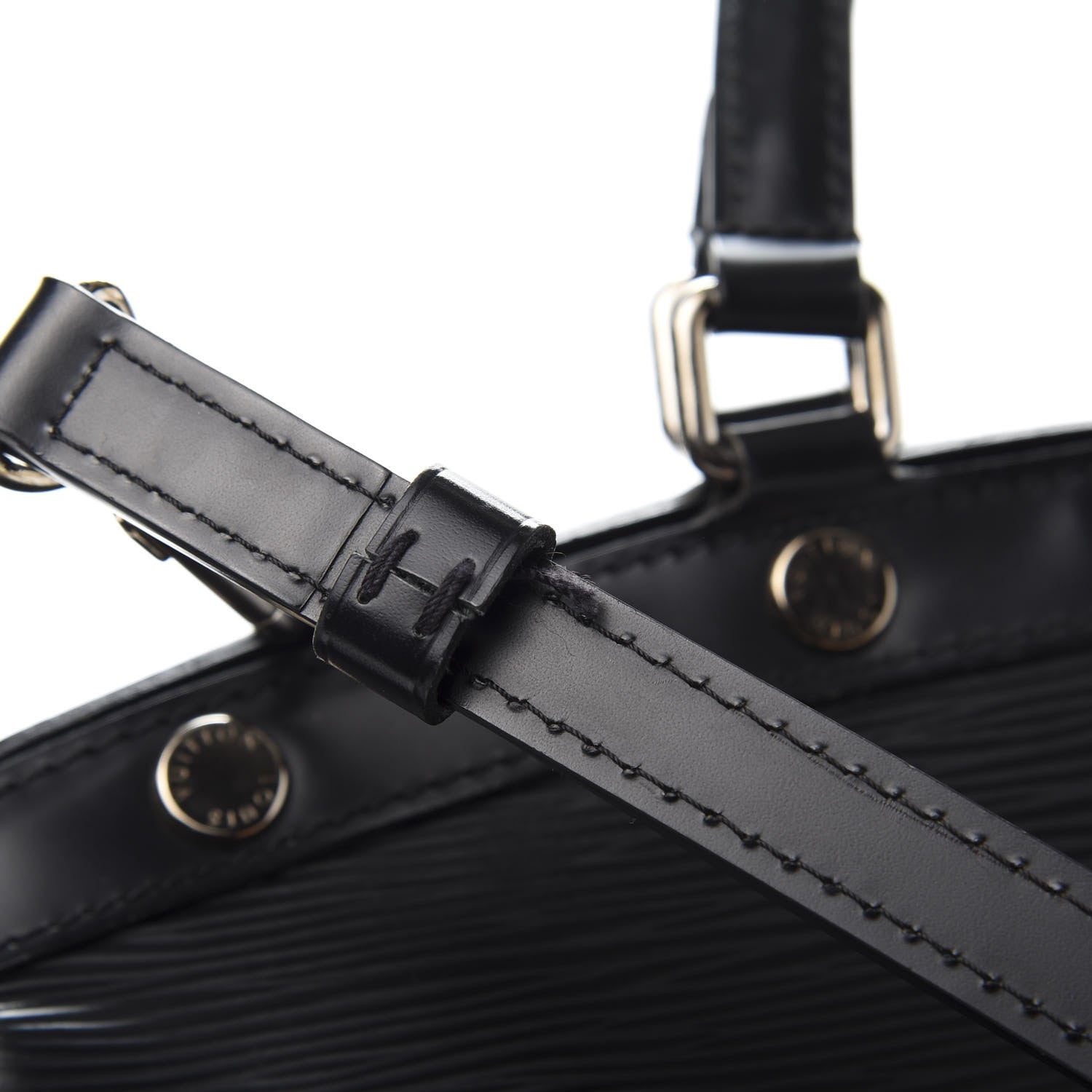 Louis Vuitton Epi Brea MM Black 10 of 13