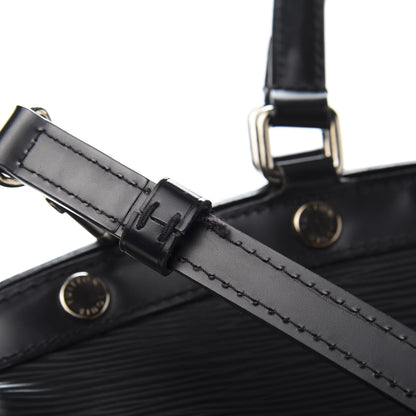 Louis Vuitton Epi Brea MM Black 10 of 13
