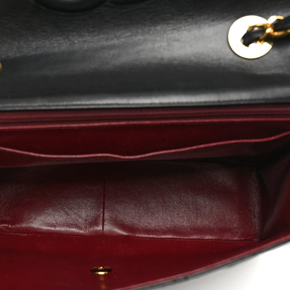 Chanel Lambskin Quilted XL Jumbo Single Flap Black 5 of 11