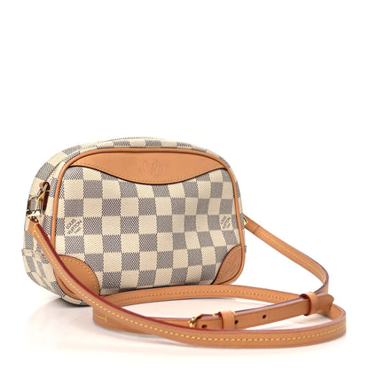 Louis Vuitton Damier Azur Mini Deauville 3 of 11