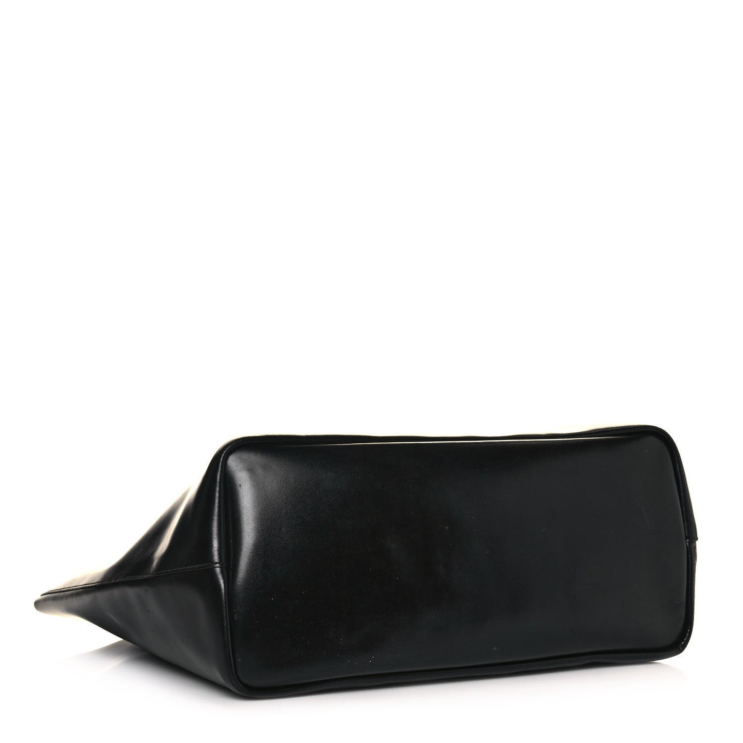 Calfskin Large Antigona Tote Black
