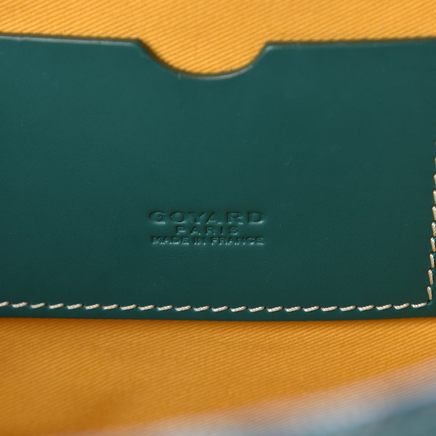 Goyardine Saint Martin Green