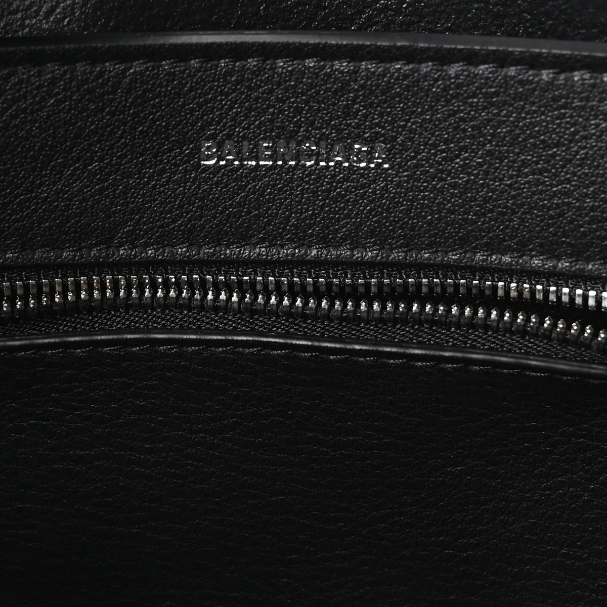 Calfskin XXS Everyday Tote Black