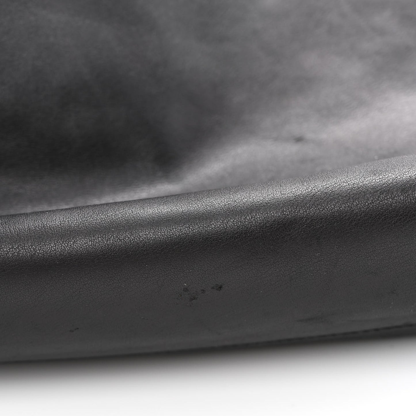 Soft Calfskin Two Way Tote Black