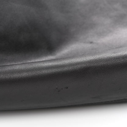 Prada Soft Calfskin Two Way Tote Black 15 of 27