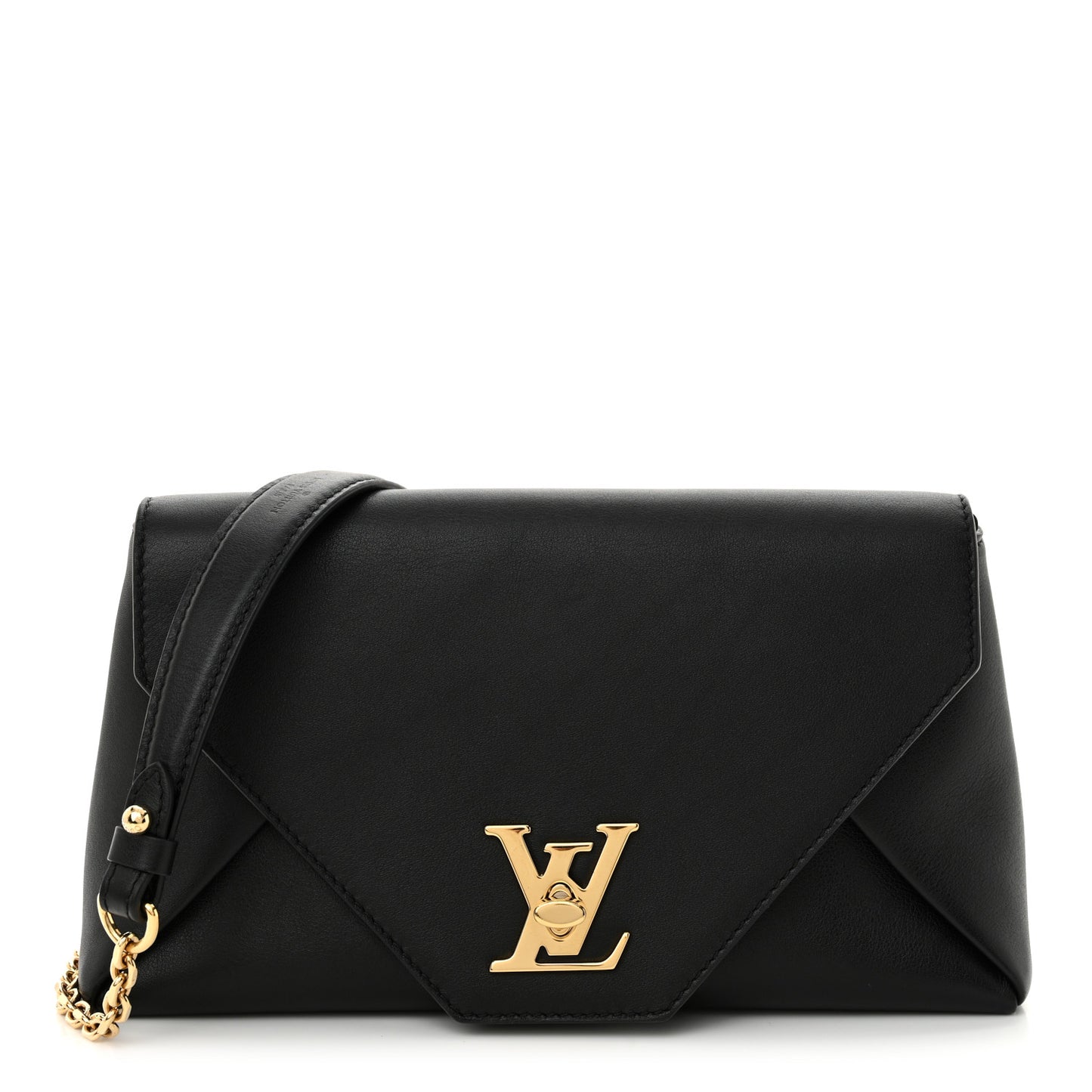 Calfskin Love Note Black