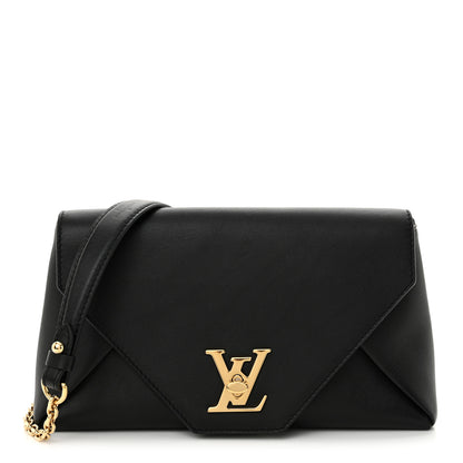 Louis Vuitton Calfskin Love Note Black 1 of 10