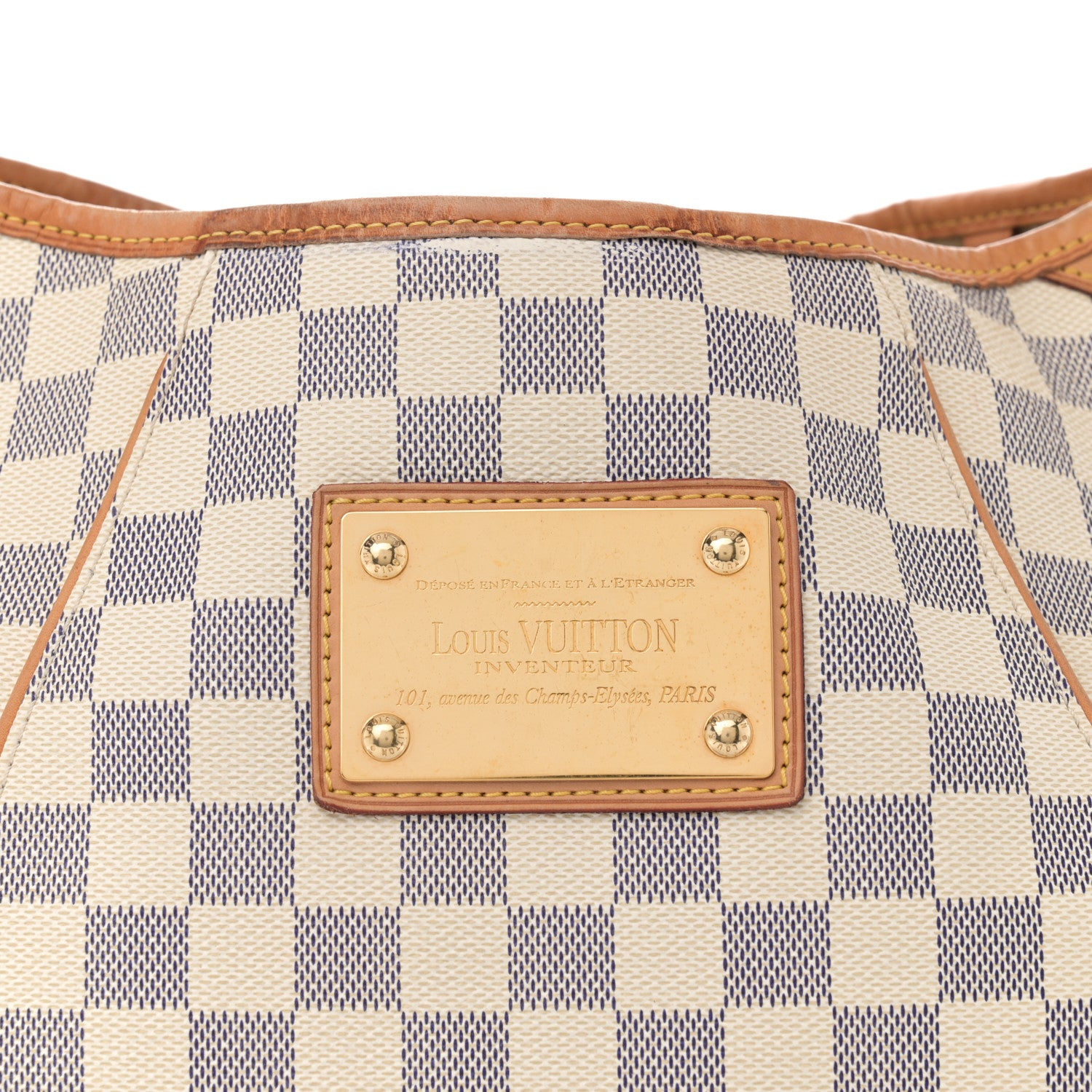 Louis Vuitton Damier Azur Galliera PM 7 of 12