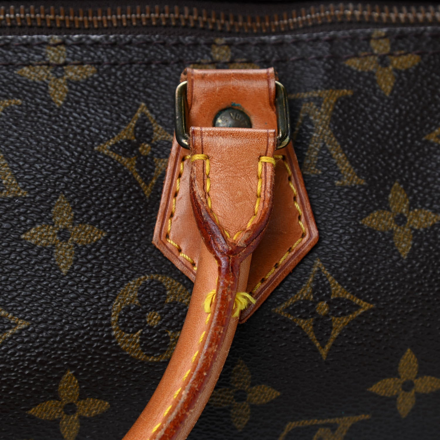 Louis Vuitton Monogram Speedy 40 23 of 23