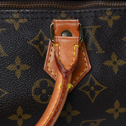 Louis Vuitton Monogram Speedy 40 23 of 23