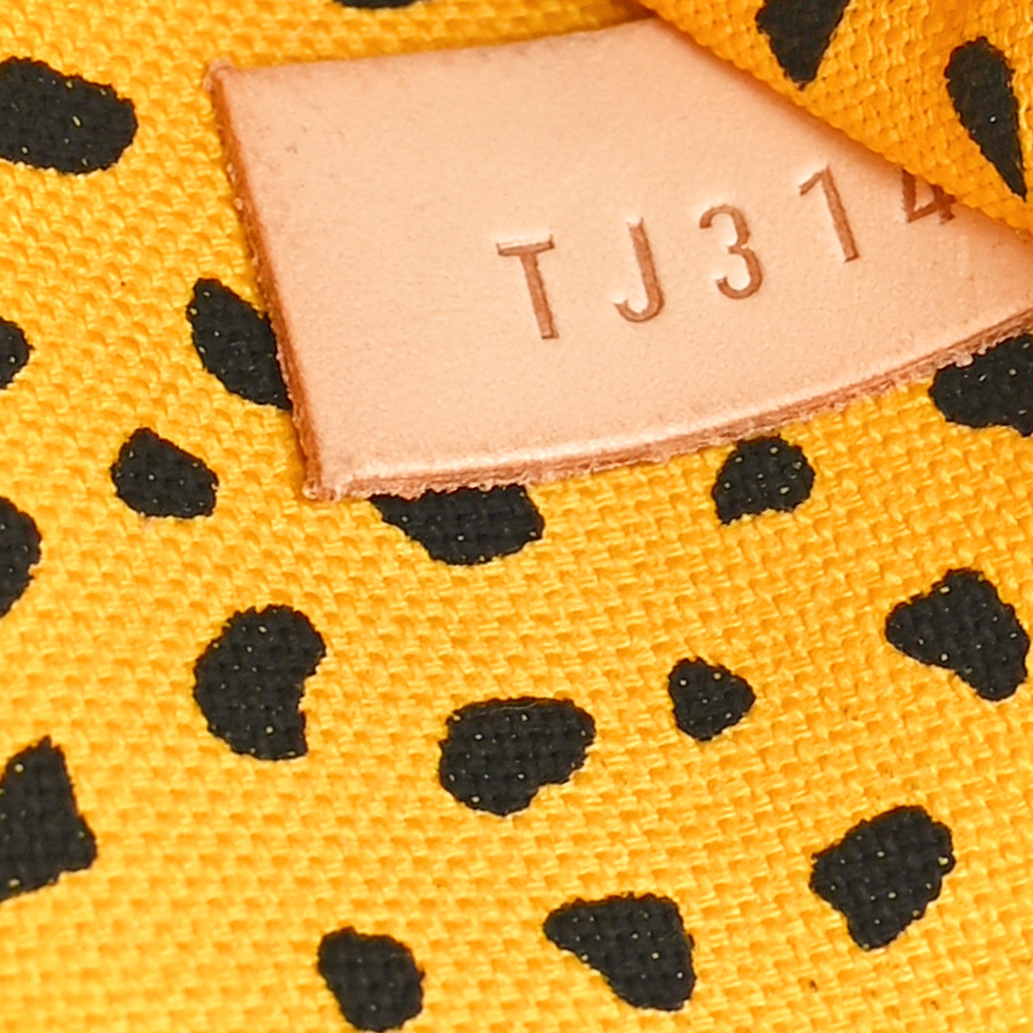 Louis Vuitton Monogram Kusama Waves Neverfull MM Yellow 7 of 10