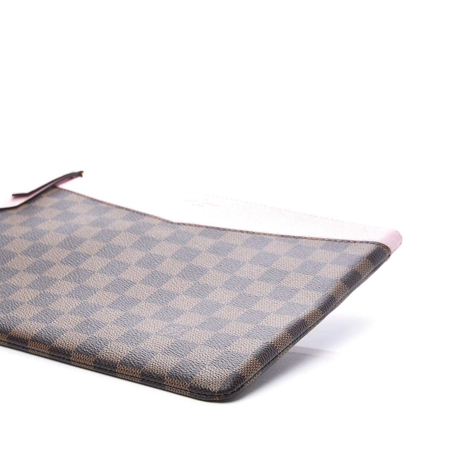 Louis Vuitton Damier Ebene Daily Pouch Rose Poudre 6 of 9