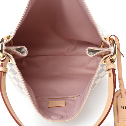 Louis Vuitton Damier Azur Graceful PM Rose Ballerine 5 of 11