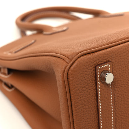 Hermes Togo Birkin 30 Gold 11 of 14