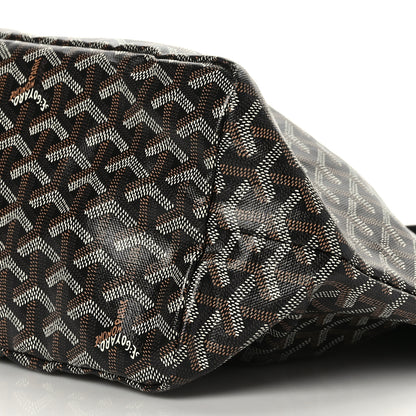 Goyard Goyardine Saint Louis PM Black 10 of 10