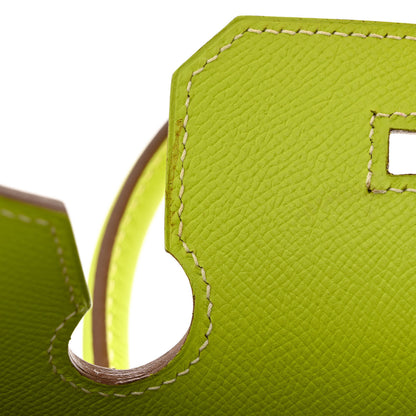 Hermes Epsom Candy Birkin 30 Kiwi Lichen 14 of 15