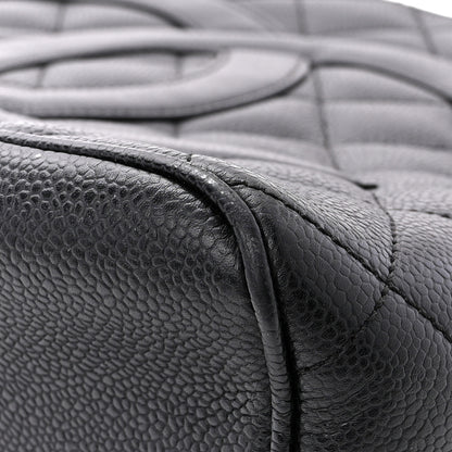Chanel Caviar Quilted Medallion Tote Black 12 of 12