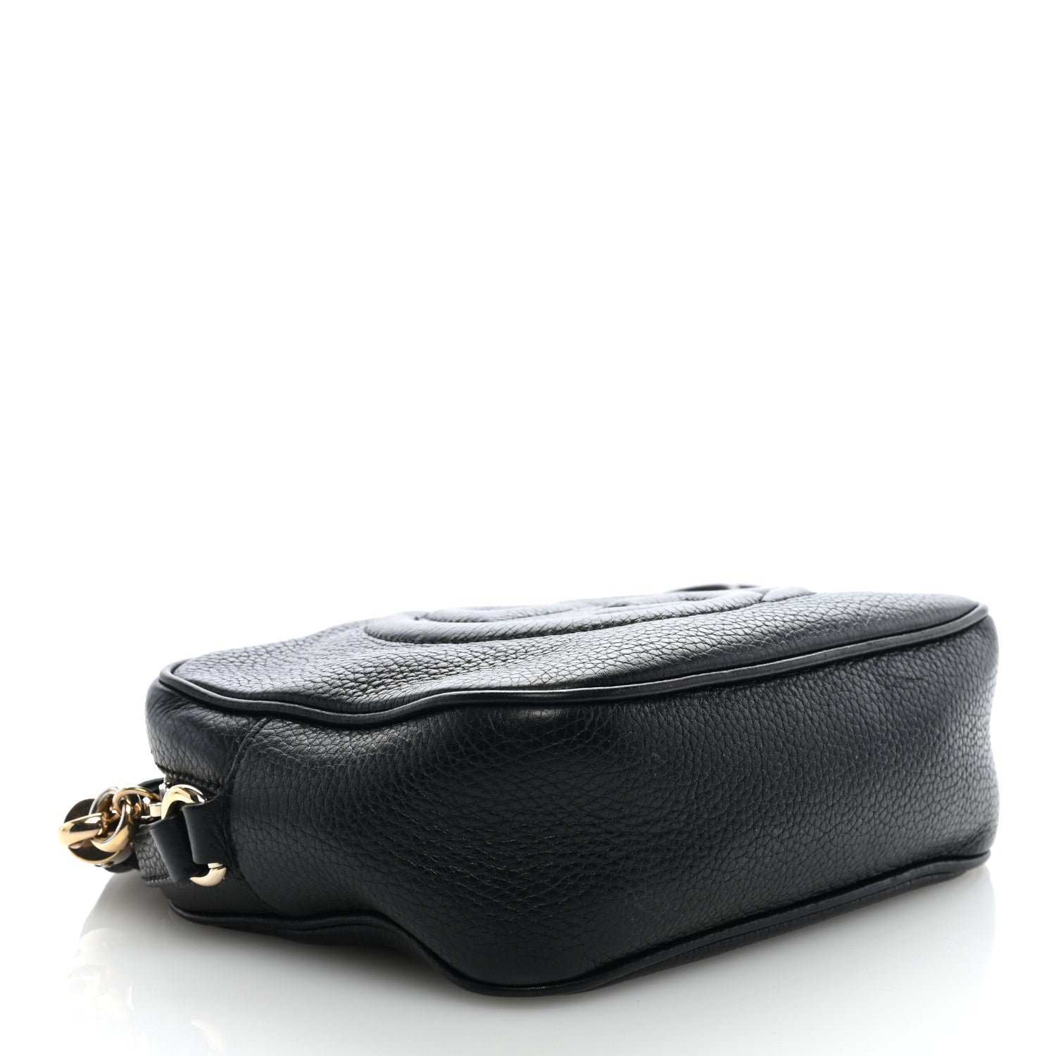 Gucci Pebbled Calfskin Small Soho Disco Bag Black 4 of 9