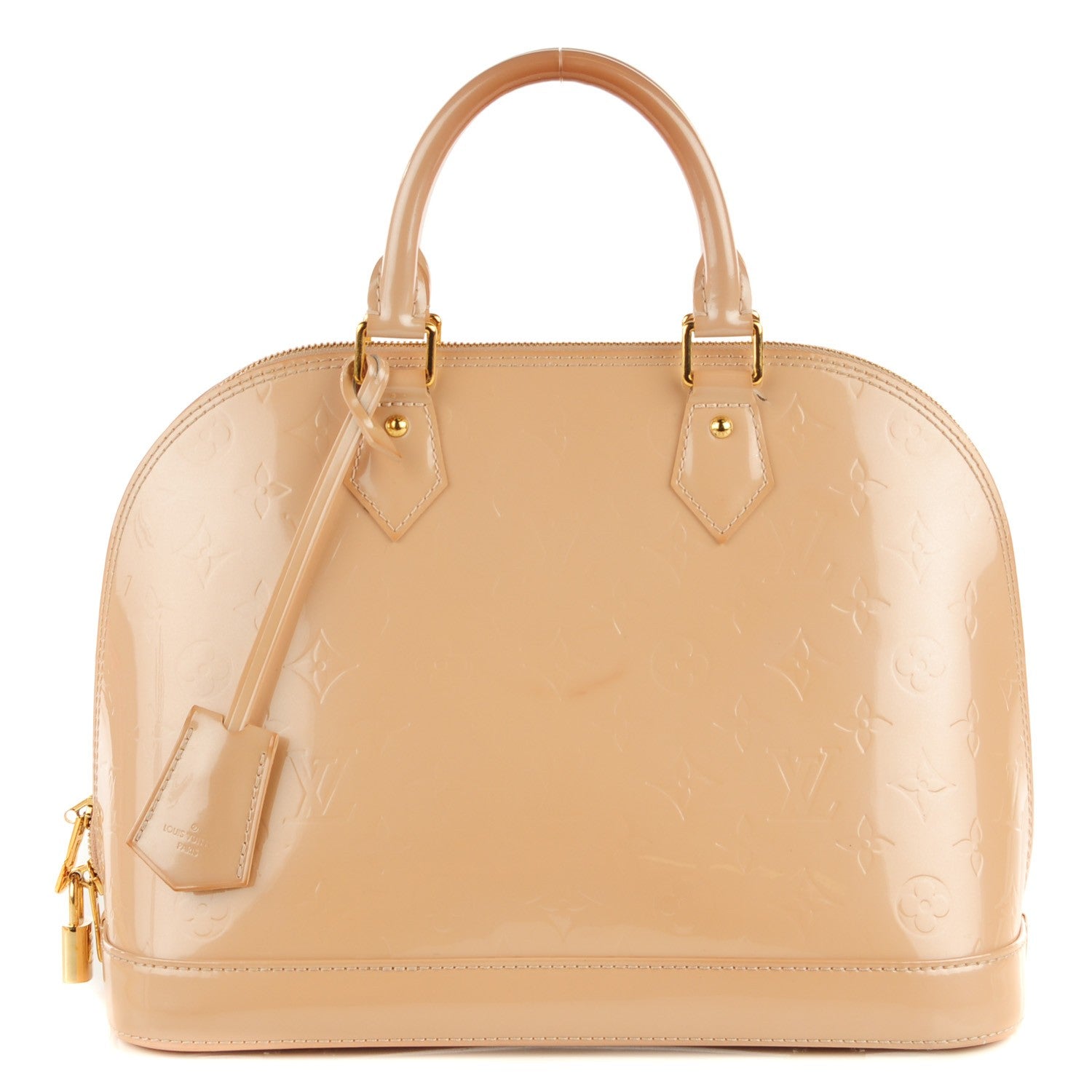 Louis Vuitton Vernis Alma PM Rose Florentin 1 of 9