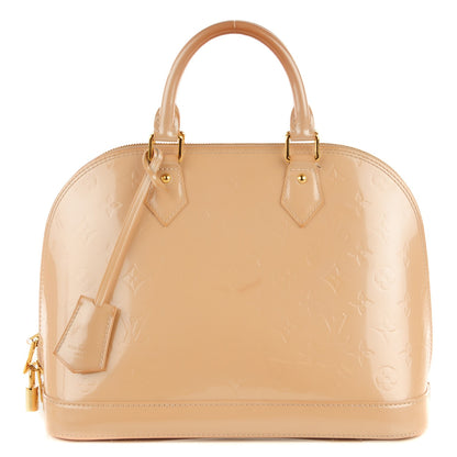 Louis Vuitton Vernis Alma PM Rose Florentin 1 of 9