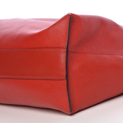 Chloe Goatskin Dilan East West Tote Red 10 of 13