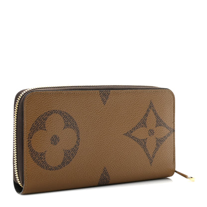 Louis Vuitton Reverse Monogram Giant Zippy Wallet 3 of 8
