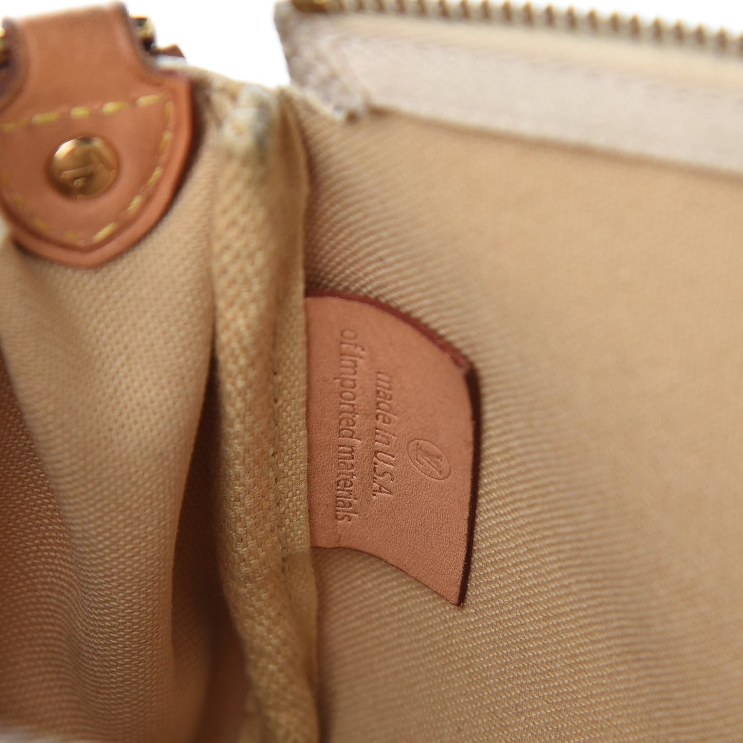 Damier Azur Eva Clutch