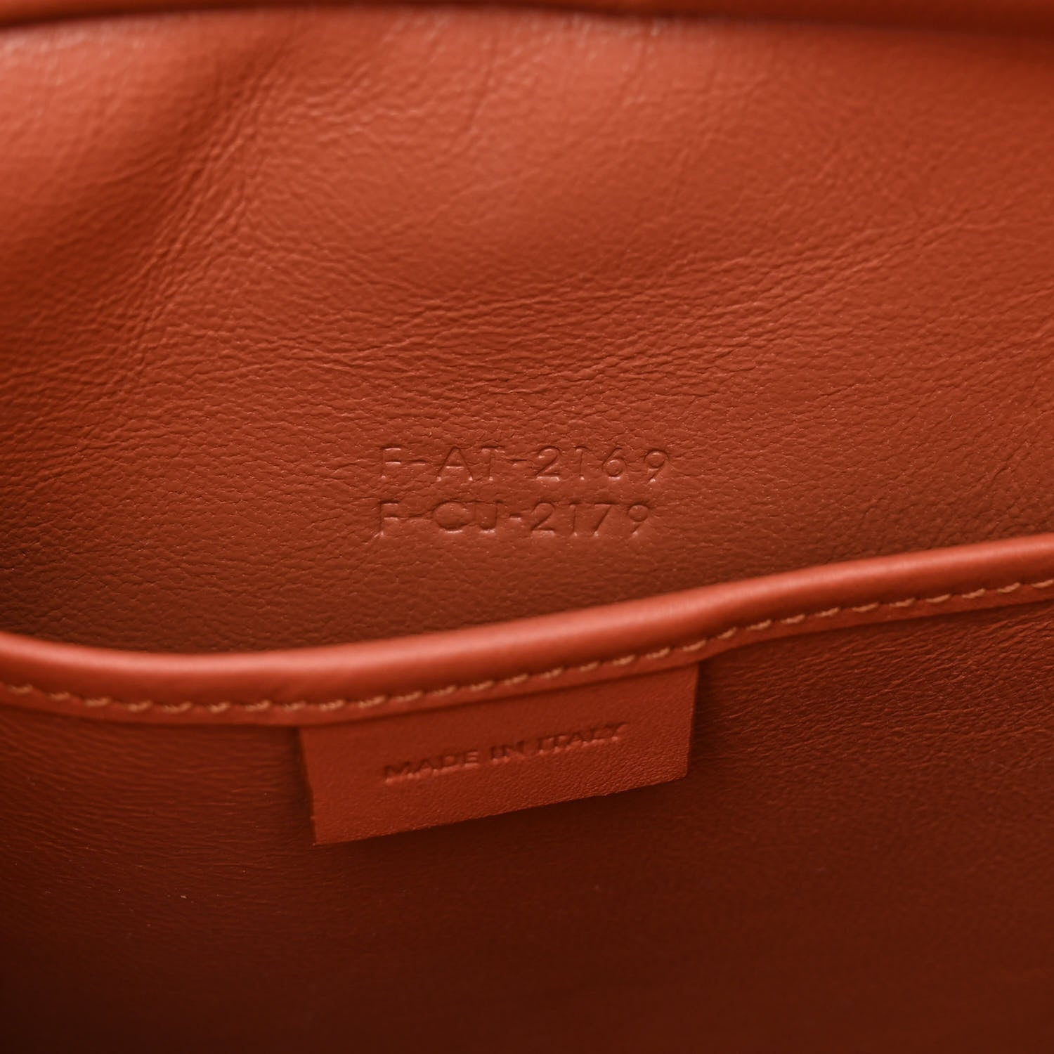 Celine Smooth Calfskin Nano Luggage Terracotta 8 of 12