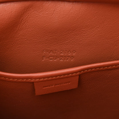Celine Smooth Calfskin Nano Luggage Terracotta 8 of 12