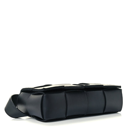 Bottega Veneta Nappa Maxi Intreccio The Belt Cassette Bag Black 4 of 11
