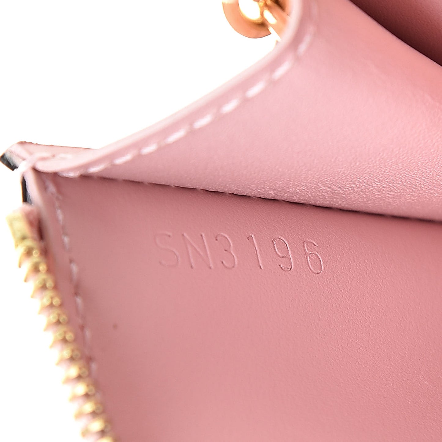 Vernis Key Pouch Rose Ballerine