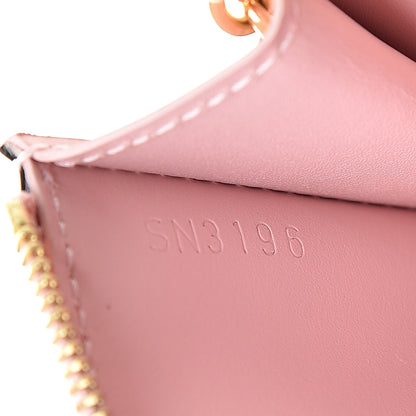 Louis Vuitton Vernis Key Pouch Rose Ballerine 7 of 7