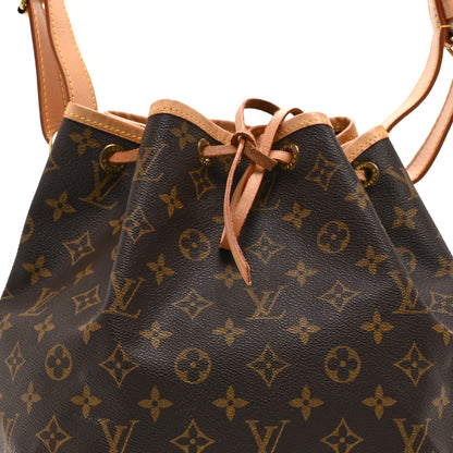 Louis Vuitton Monogram Petit Noe 9 of 12