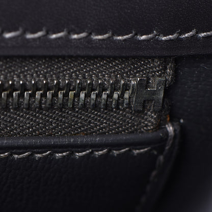 Hermes Box Kelly Sellier 35 Graphite 10 of 41