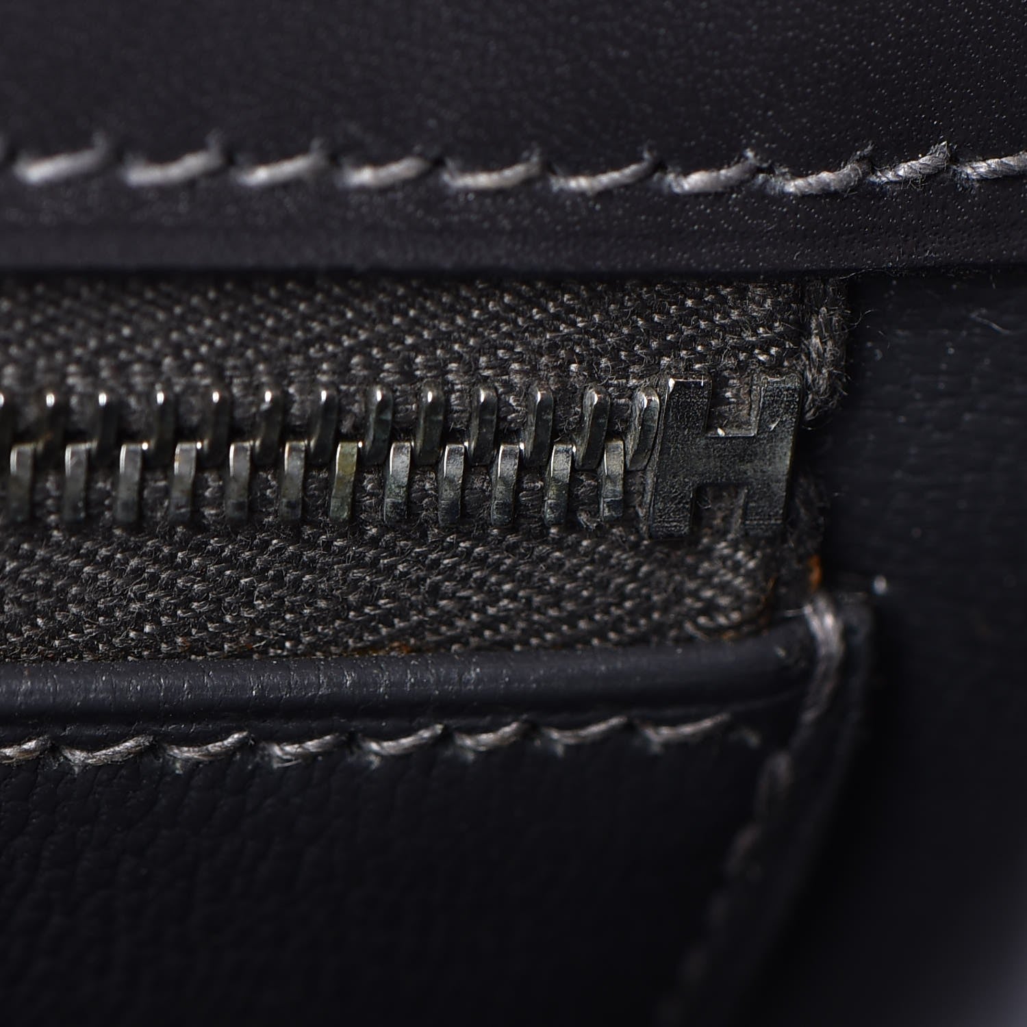Hermes Box Kelly Sellier 35 Graphite 10 of 45