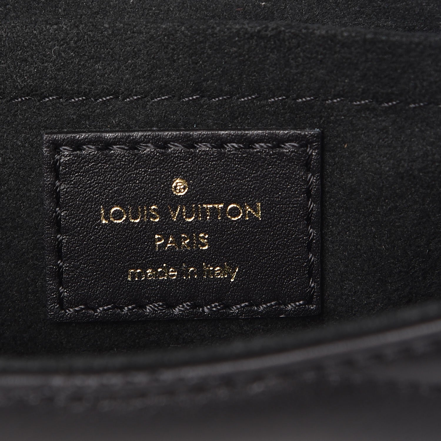 Louis Vuitton Calfskin New Wave Chain PM Black 6 of 10