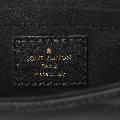 Louis Vuitton Calfskin New Wave Chain PM Black 6 of 10